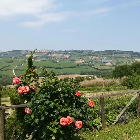 بيت للعطل Casabella Casale Immerso Nel Verde Montecosaro (Marche)