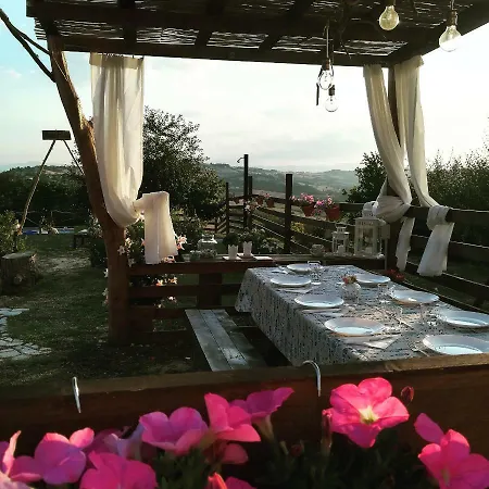 Casabella Casale Immerso Nel Verde Montecosaro (Marche)